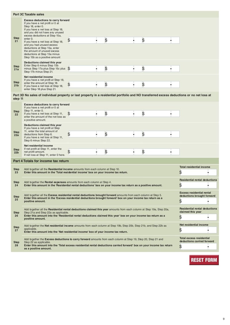 Large thumbnail of Form IR1226 - Jun 2020