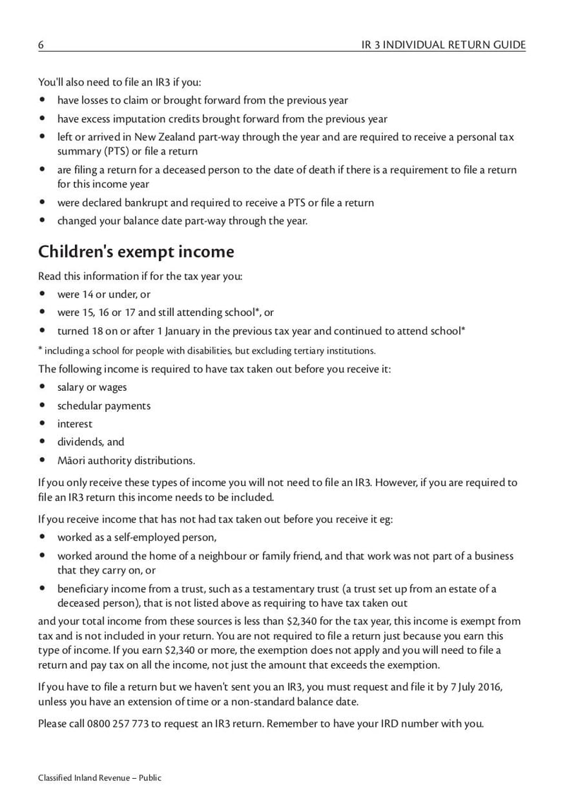 Large thumbnail of IR3G Individual Tax Return Guide - Mar 2016