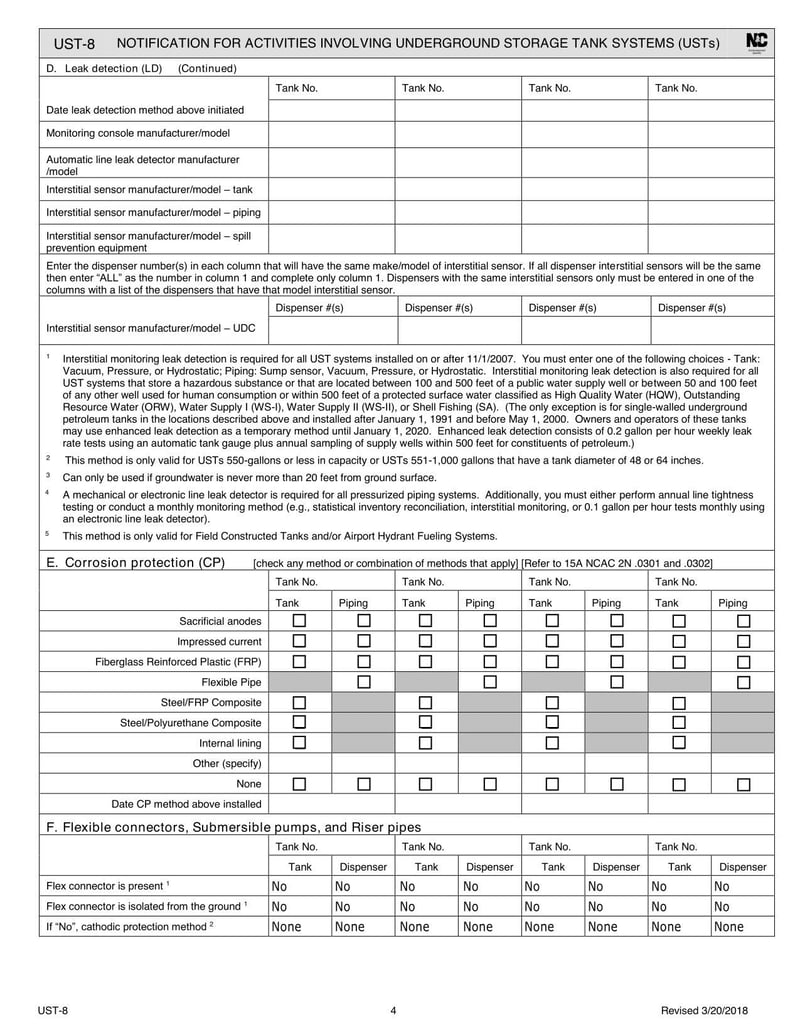 Large thumbnail of Form UST-8