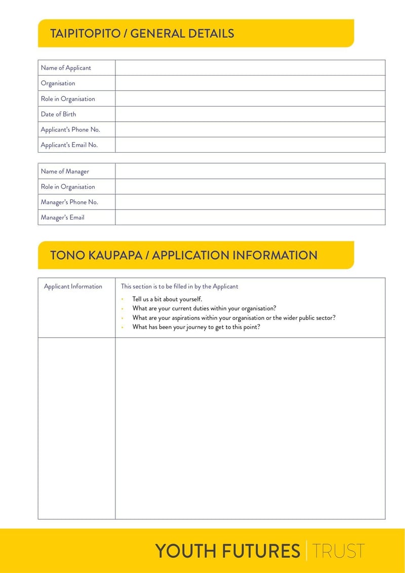 Large thumbnail of Annie Aranui Scholarship Application Form - Feb 2022