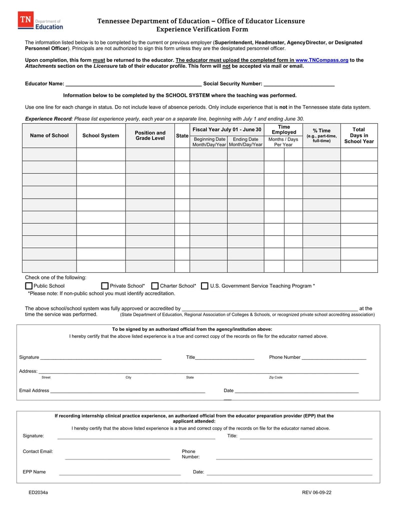 Large thumbnail of Form ED2034a