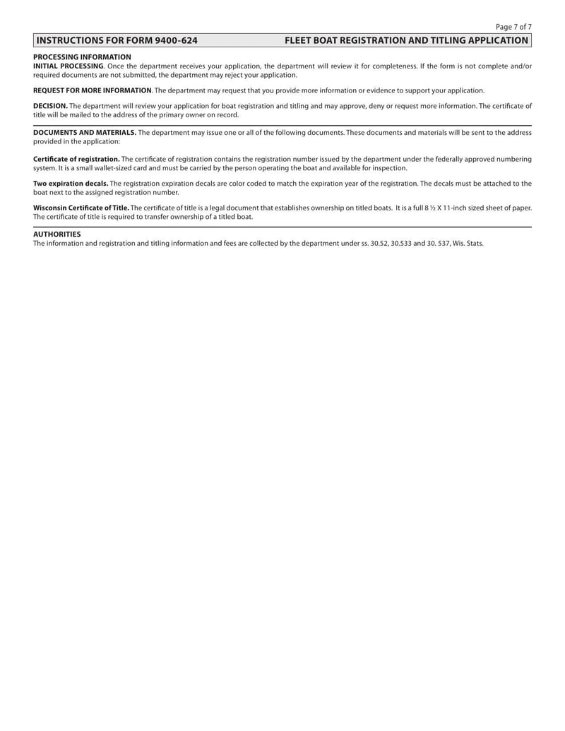 Large thumbnail of Form 9400‑624