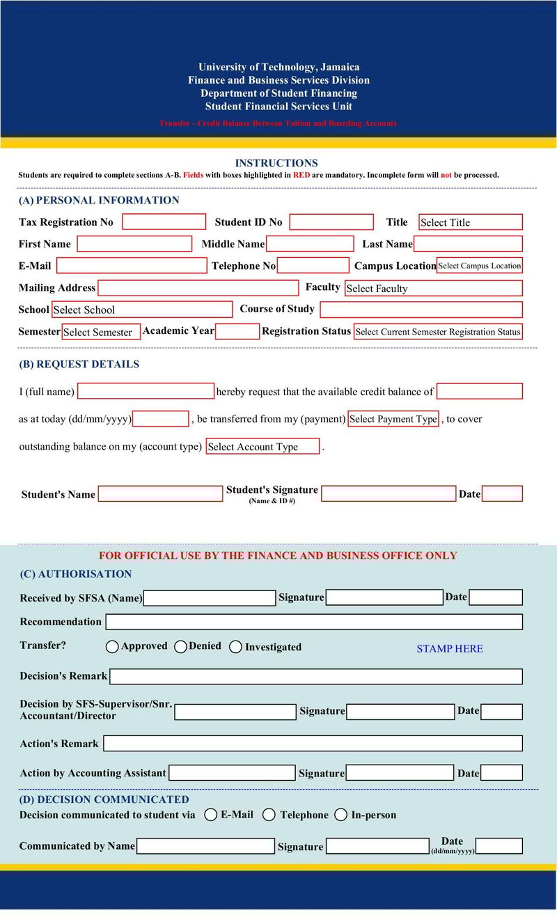 Large thumbnail of Transfer - Credit Balance Between Tuition and Boarding Accounts - Sep 2020