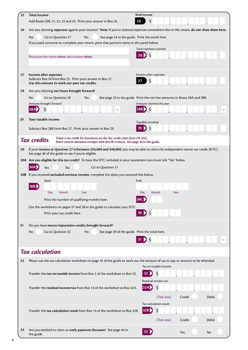 Large thumbnail of Form IR3 - Jan 2014
