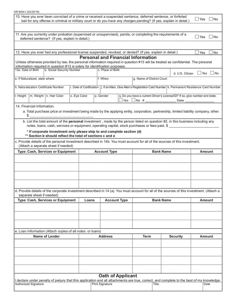 Large thumbnail of Individual History Record - Mar 2019