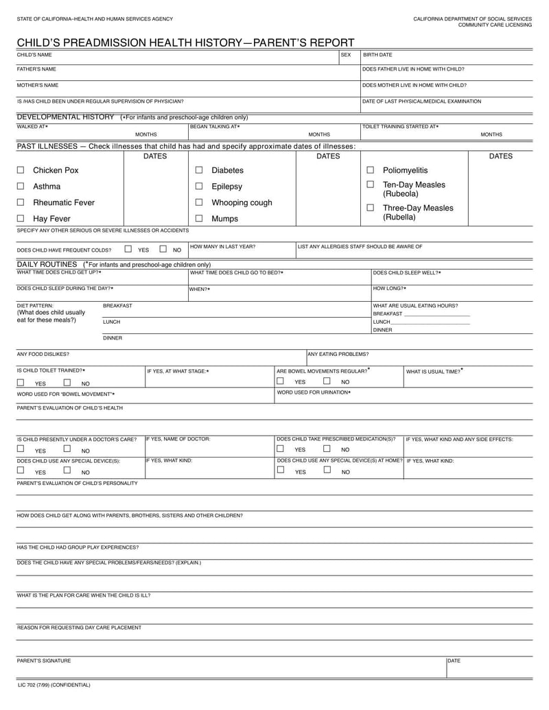 Large thumbnail of Form LIC 702