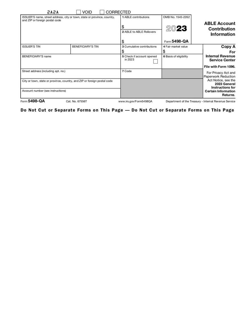 Large thumbnail of Form 5498-QA - Dec 2023
