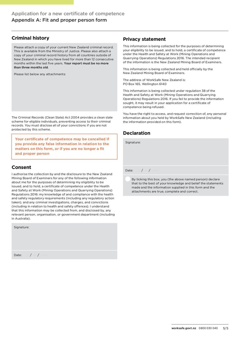 Large thumbnail of WKS 14 Application for a New CoC - Jun 2016