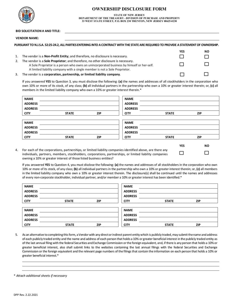 Large thumbnail of Ownership Disclosure Form - Feb 2021