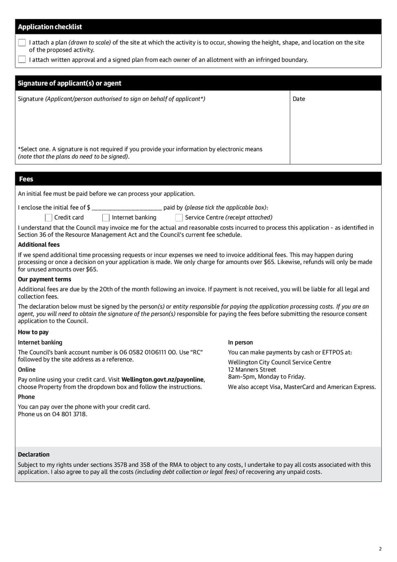 Large thumbnail of Deemed Permitted Boundary Activity Application Form - Mar 2021