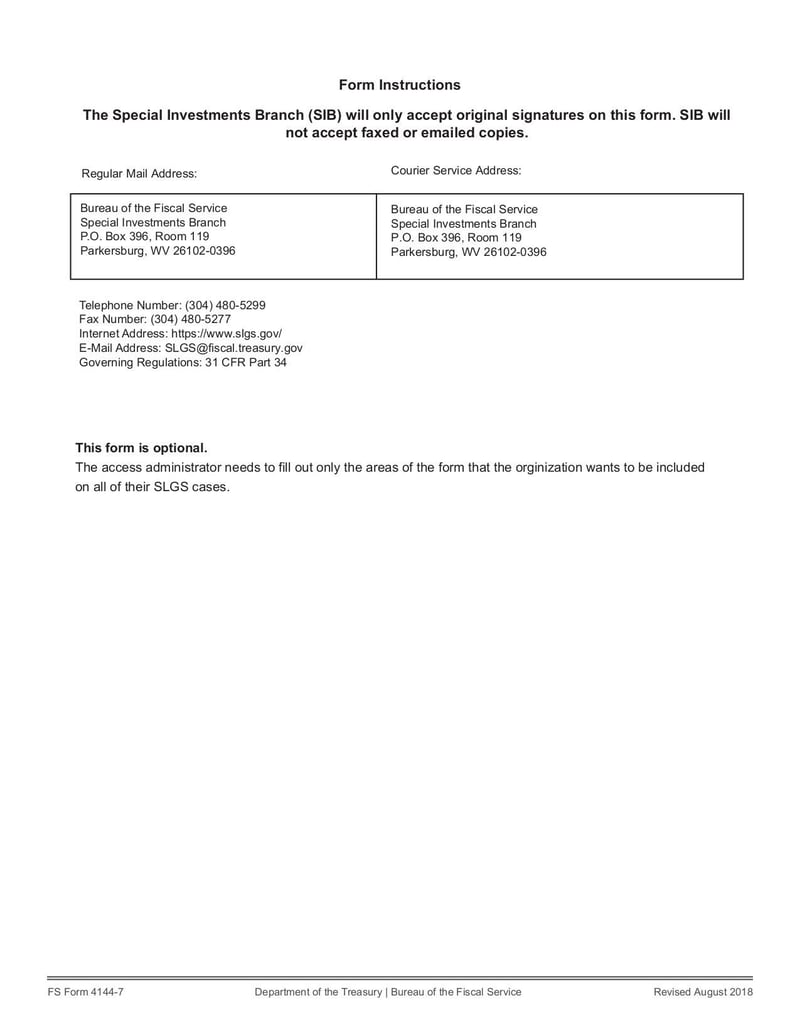 Large thumbnail of Form 4144-7 - Aug 2018
