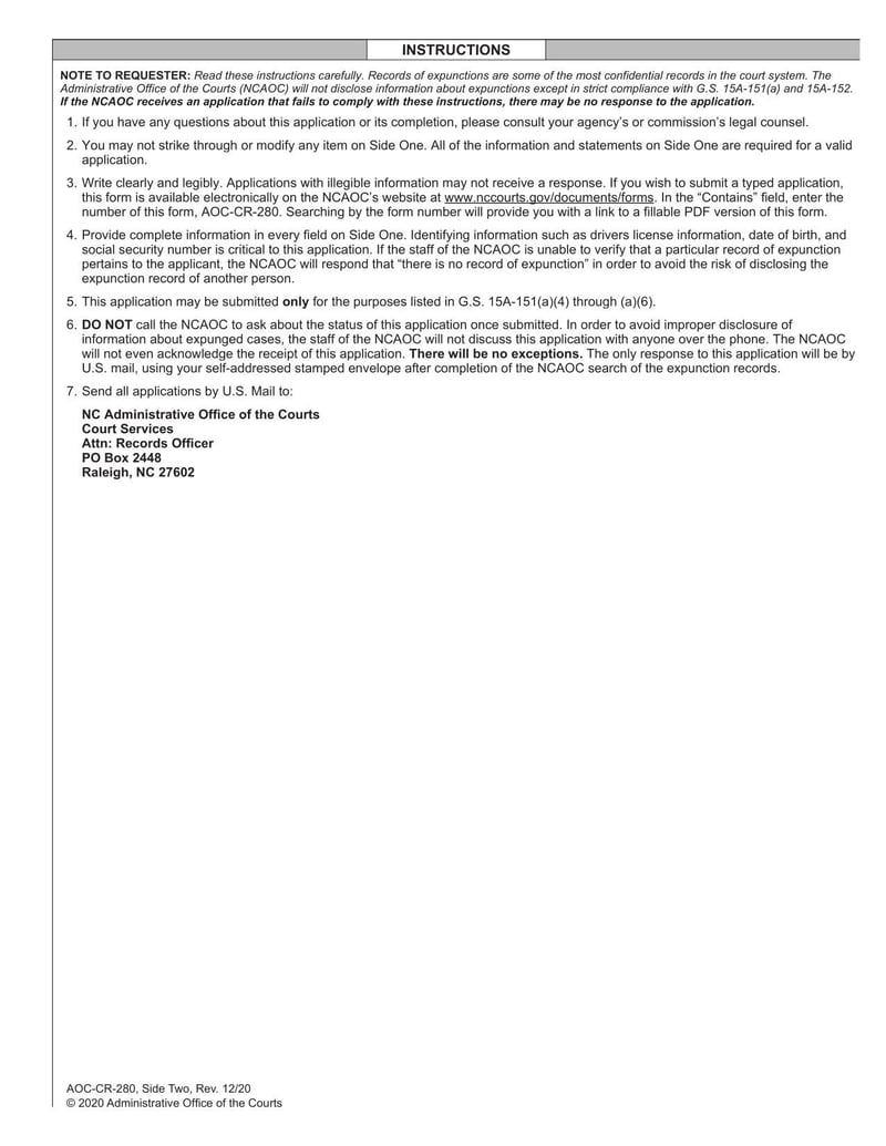 Large thumbnail of Form AOC-CR-280