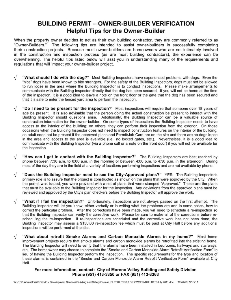 Large thumbnail of Build Permit - Owner-Builder Verification - Jun 2022