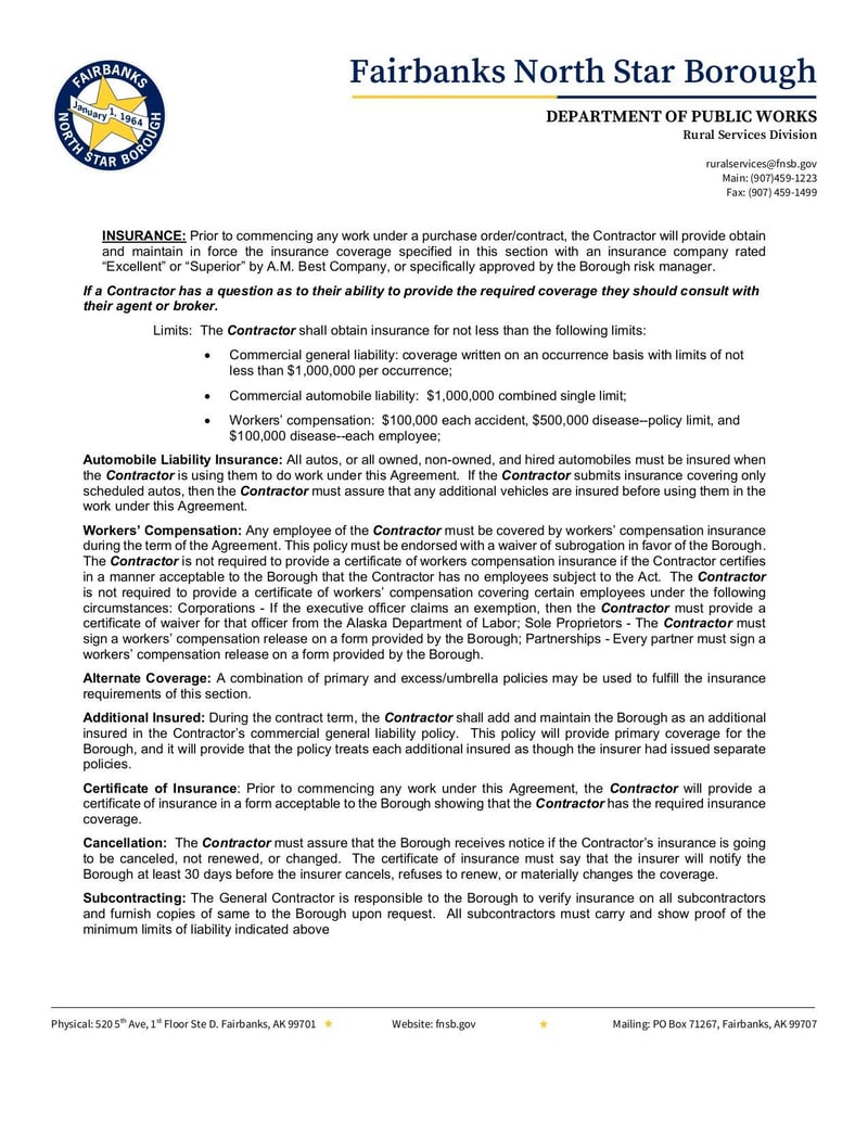 Large thumbnail of New Contractor Information Form - May 2023