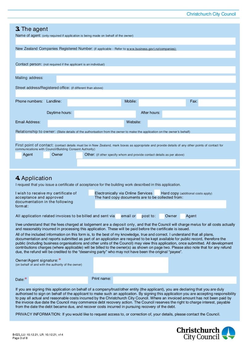 Large thumbnail of Application for Certificate of Acceptance - Dec 2021