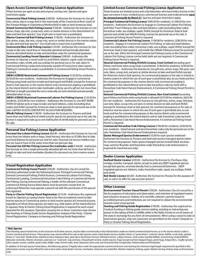 Large thumbnail of Connecticut Dealer License Application Form - Dec 2015