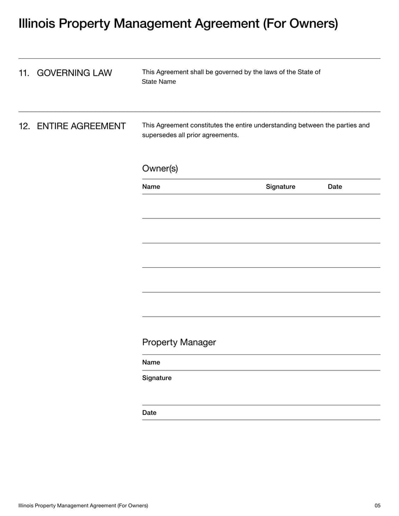 property-management-agreement-illinois-for-owners-fill-and-sign-online-with-lumin