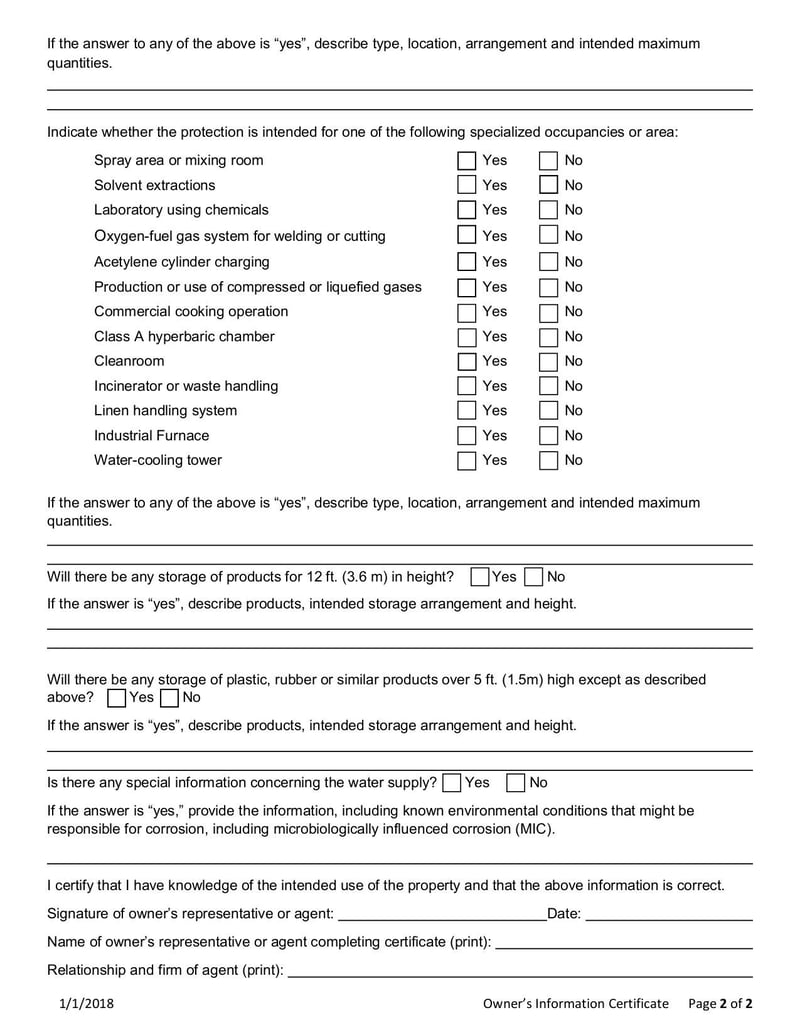 Large thumbnail of Owners Information Certificate - Dec 2017