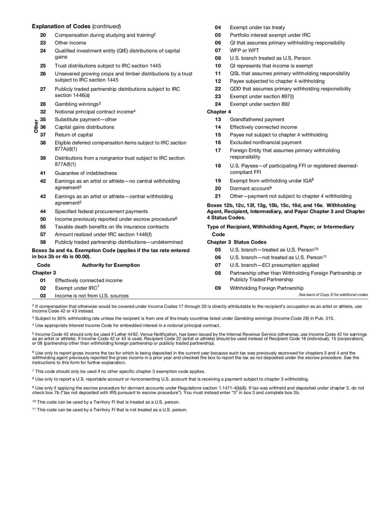 Large thumbnail of Form 1042-S - Jan 2023