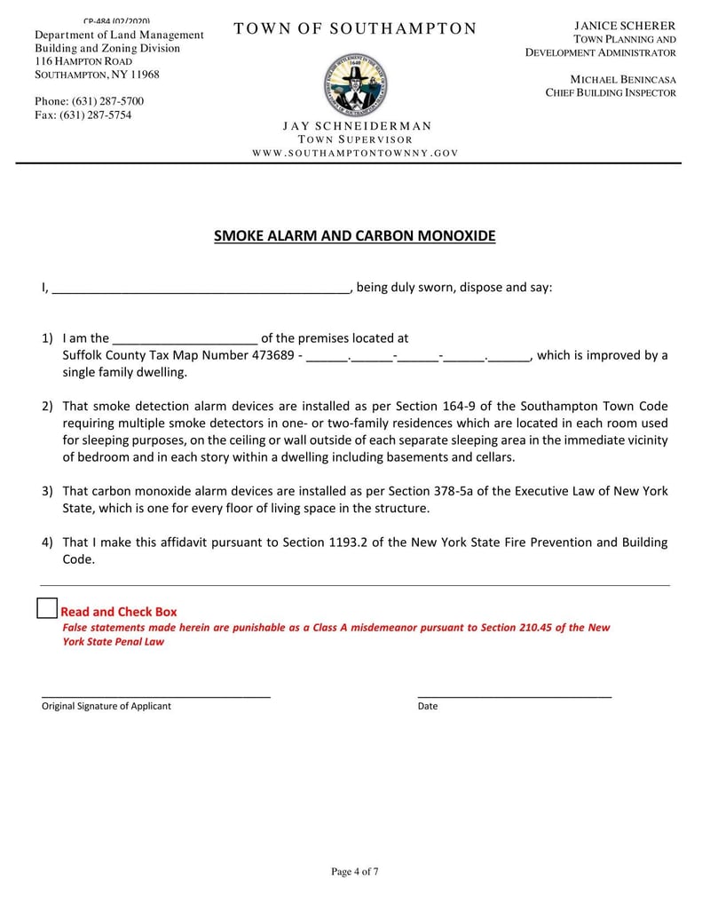 Large thumbnail of Form CP-484 (Feb 2020)