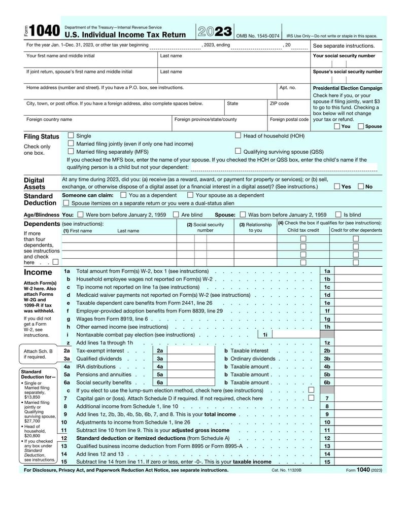 form 1040 | fill and sign online with lumin