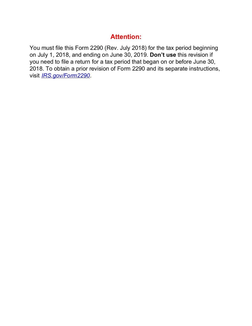 Form 2290 | Fill and sign online with Lumin