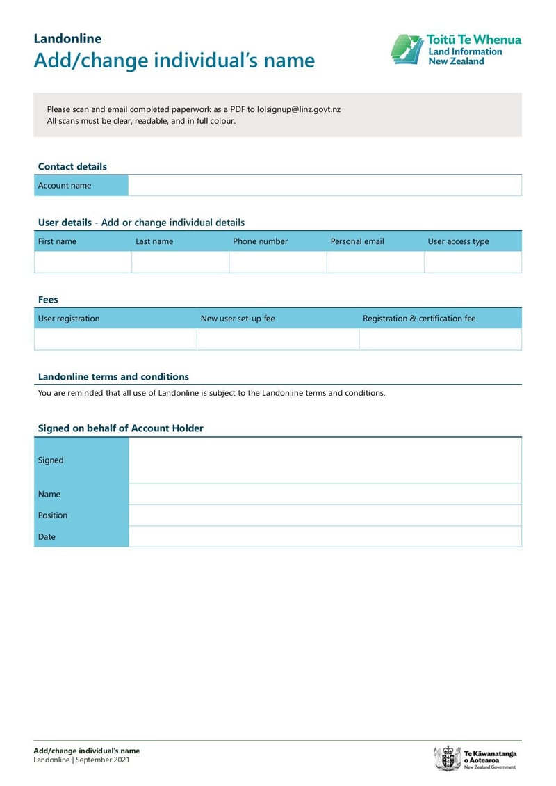Large thumbnail of LOL Contract Add Change Individual 20210923 - Sep 2021