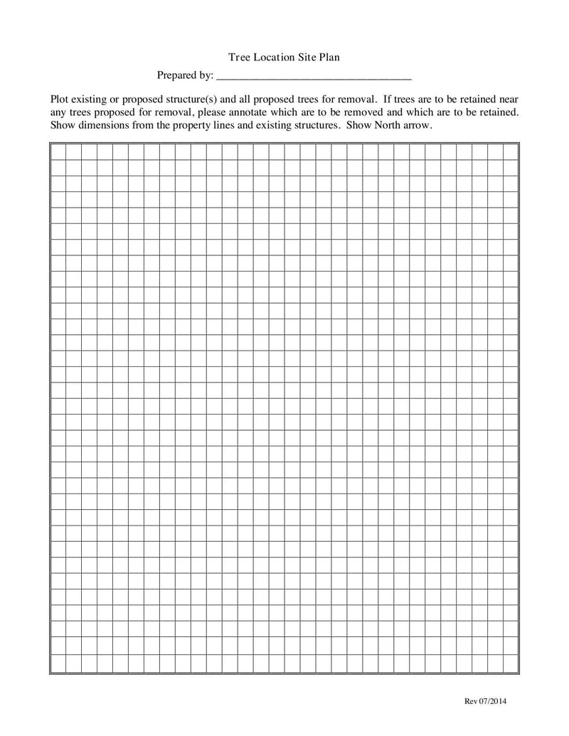 Large thumbnail of Application for Tree Removal Permit - Jul 2014