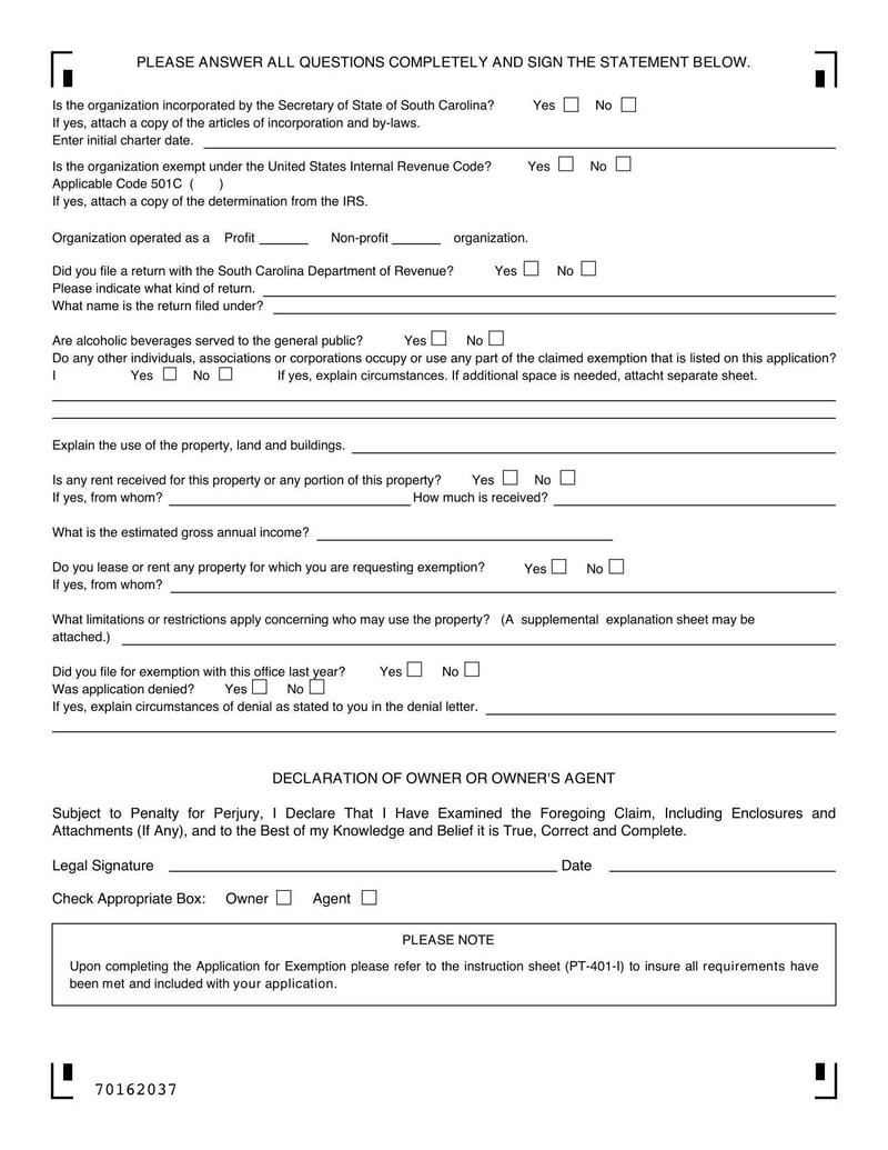Large thumbnail of Form PT-401