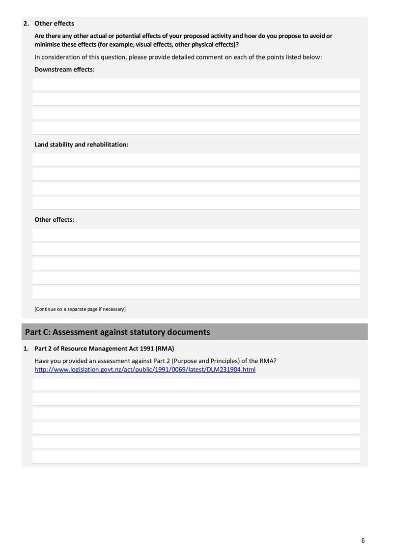 Large thumbnail of Form 6e Land Use Consent Application for Roading Tracking Vegetation Clearance Forest Harvesting Soil Disturbance - Mar 2022