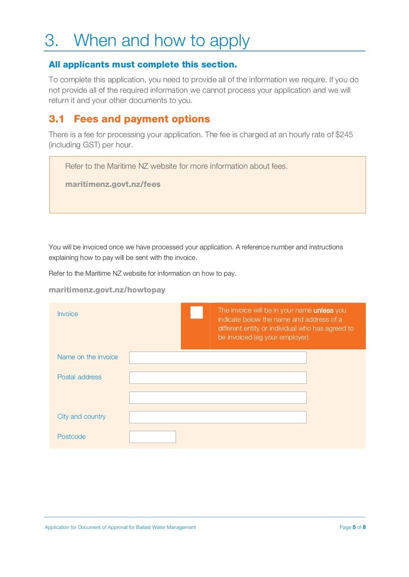 Large thumbnail of Ballast Water Management Approval Form - Jul 2019