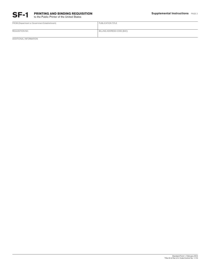 Large thumbnail of Form SF-1