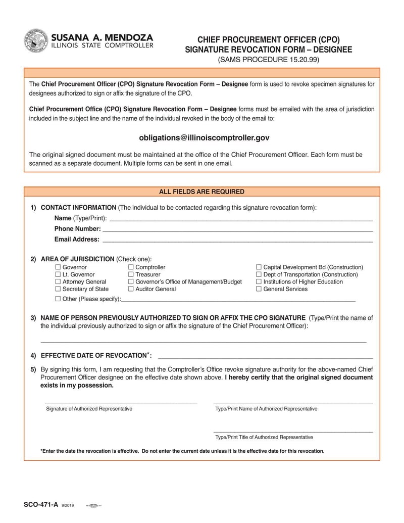 Large thumbnail of Form SCO-471-A