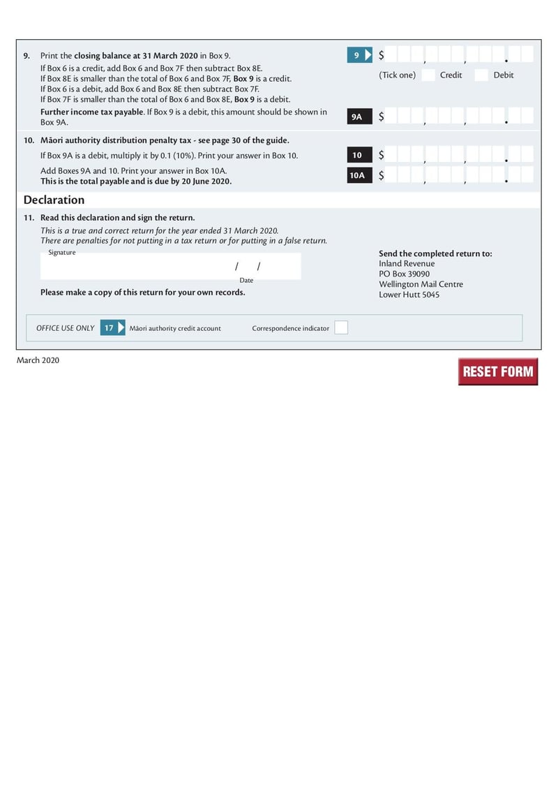Large thumbnail of Form IR8J - Mar 2020