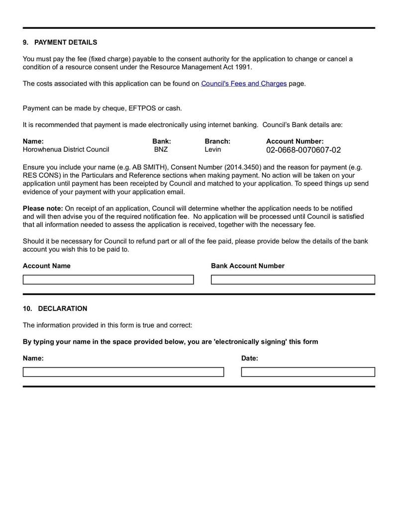 Large thumbnail of HDC Form 10 - Nov 2014