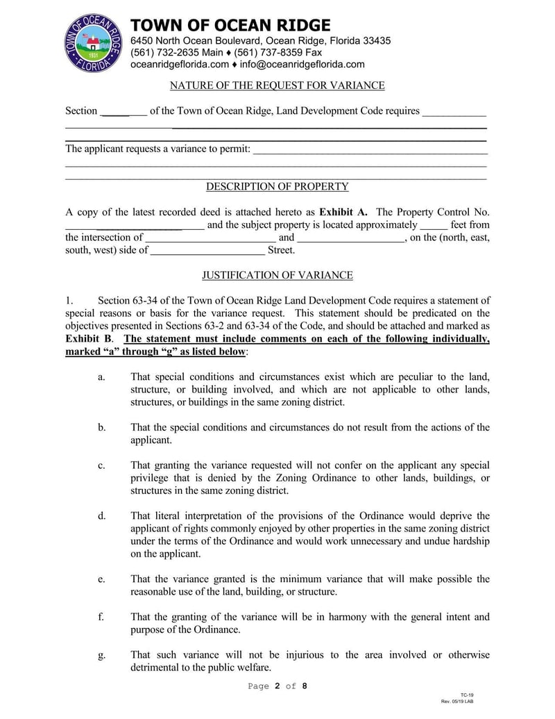 Large thumbnail of Form TC-19