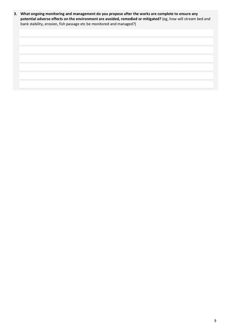 Large thumbnail of Form 6e Land Use Consent Application for Roading Tracking Vegetation Clearance Forest Harvesting Soil Disturbance - Mar 2022