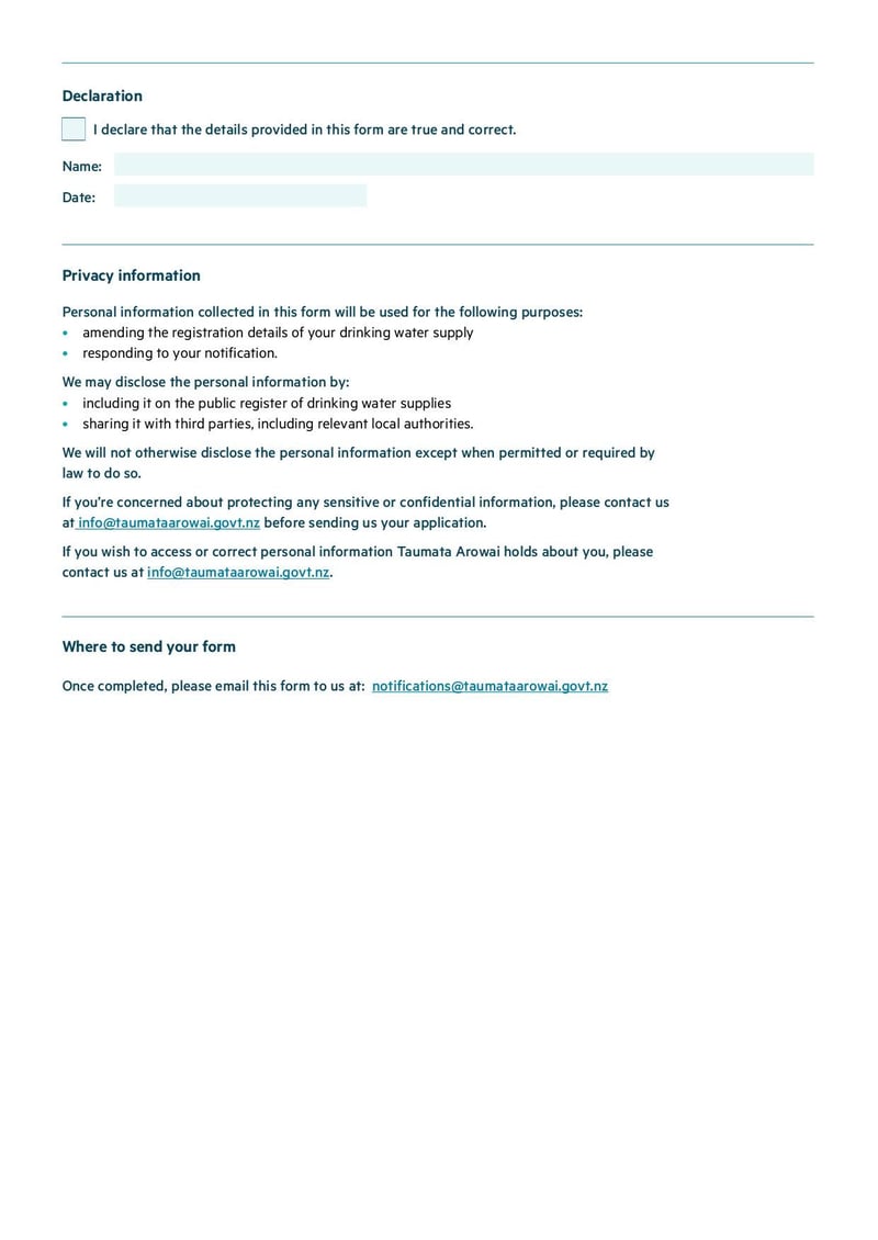 Large thumbnail of Notification Form Stopping Restricting Supply or Changing Ownership - Nov 2021