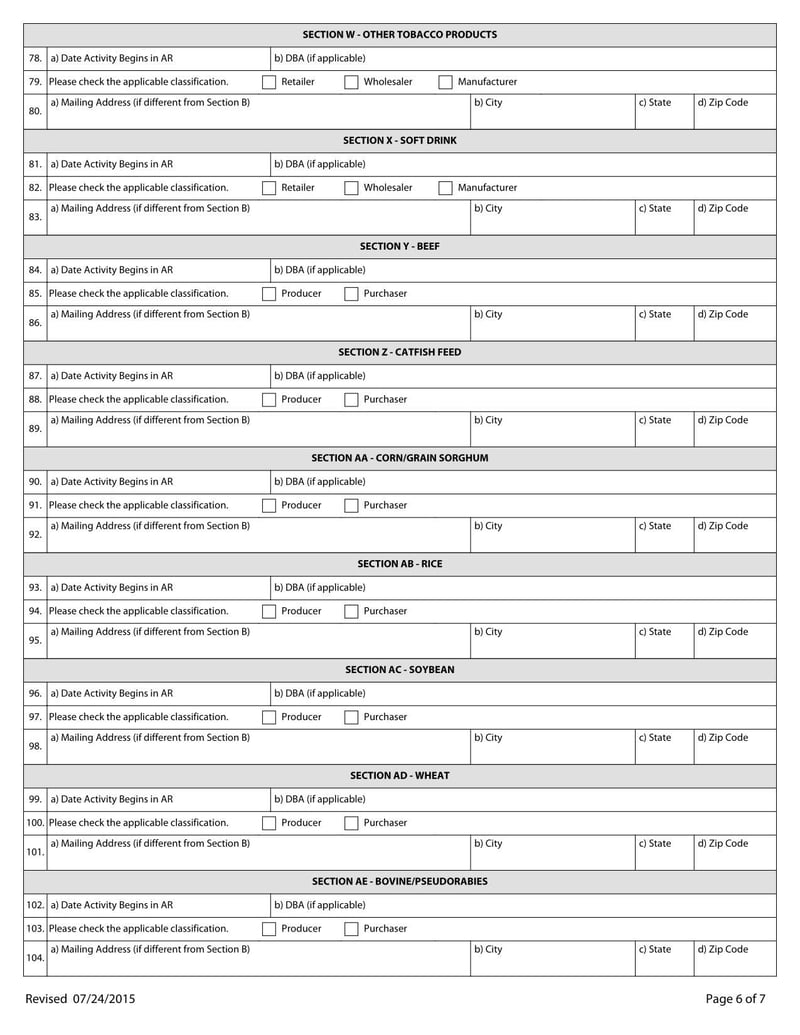 Large thumbnail of Form AR-1R