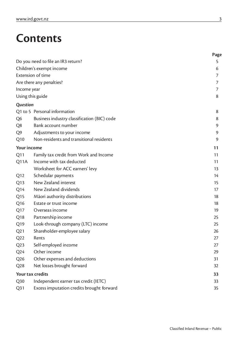 Large thumbnail of IR3G Individual Tax Return Guide - Mar 2016