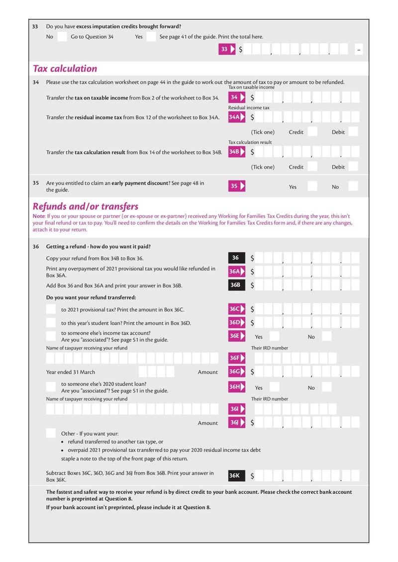Large thumbnail of Form IR3 - Jan 2020