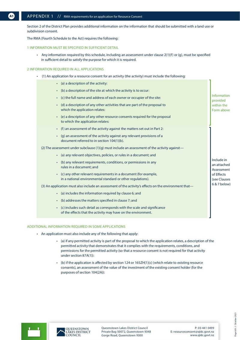 Large thumbnail of Form 9 Application for Resource Consent to Establish Signage - Oct 2021