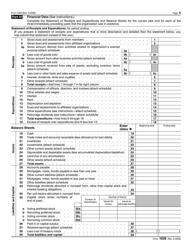 Large thumbnail of Form 1028 - Jan 2006