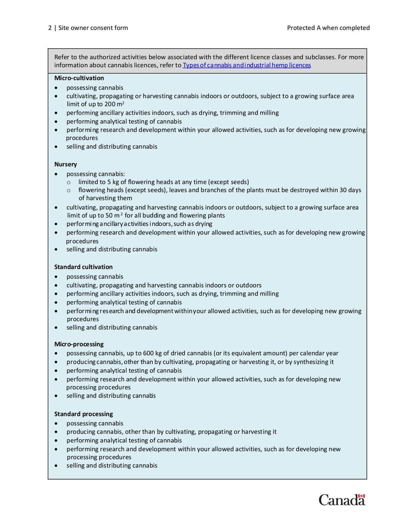 Large thumbnail of Site Owner Consent Form - Feb 2023