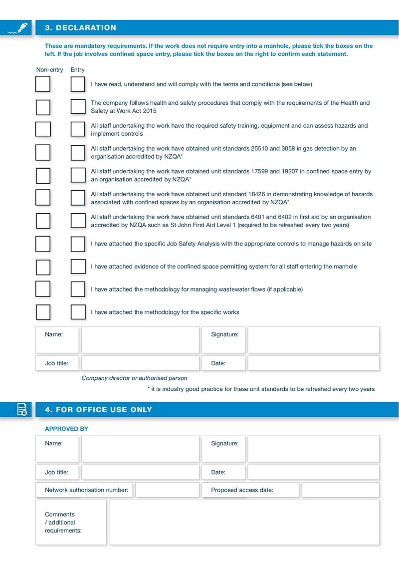 Large thumbnail of QLDC Water Wastewater Stormwater Network Connection Request Form - Aug 2020
