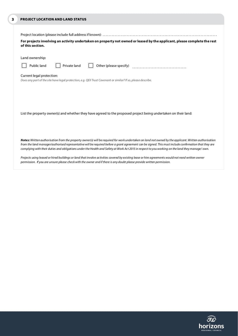 Large thumbnail of Community Climate Response Fund Application Form - May 2022