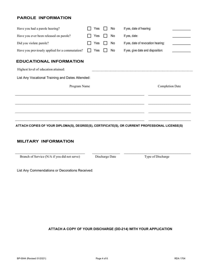 Large thumbnail of Form BP-0044 - Jan 2021