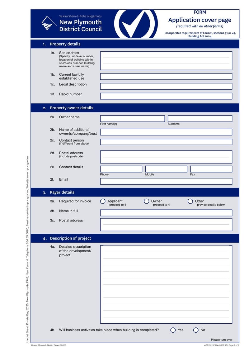 Large thumbnail of Form Stormwater Connection Disconnection - Mar 2022