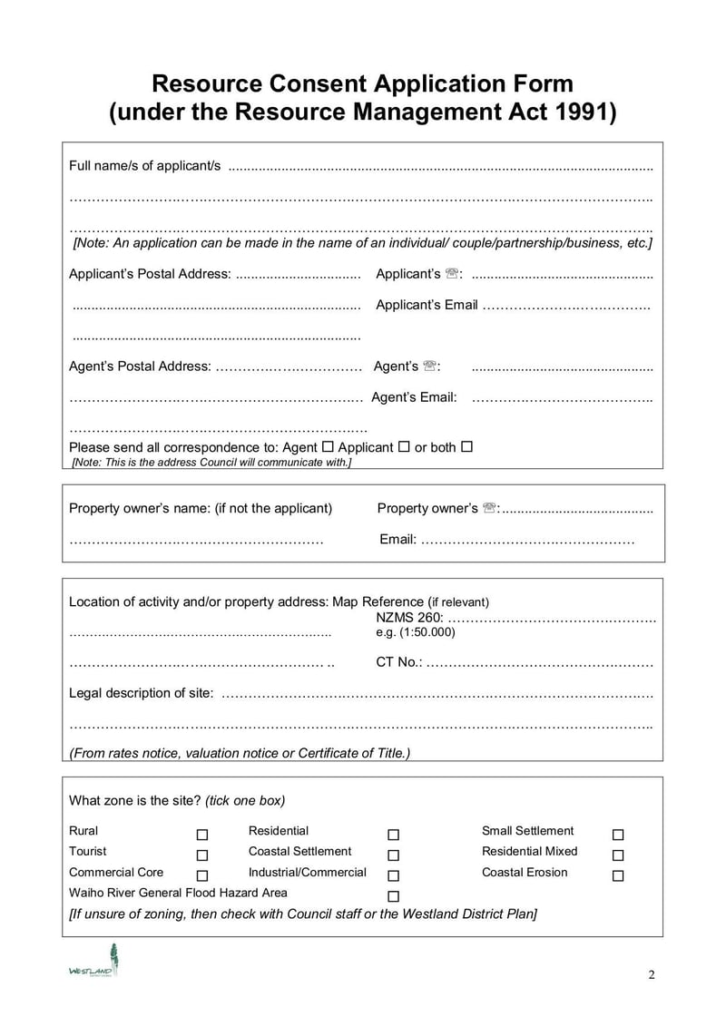 Large thumbnail of Application Form - Subdivision - Nov 2017