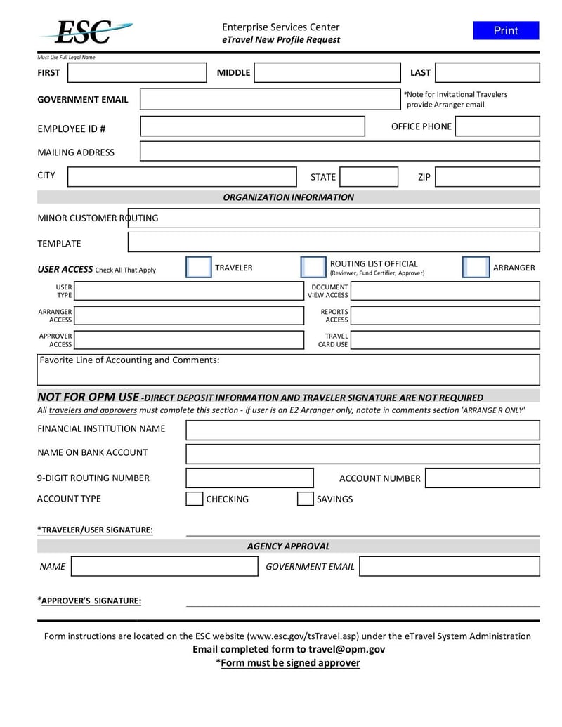 Large thumbnail of OPMeTravel New Profile Request Form - Jun 2020
